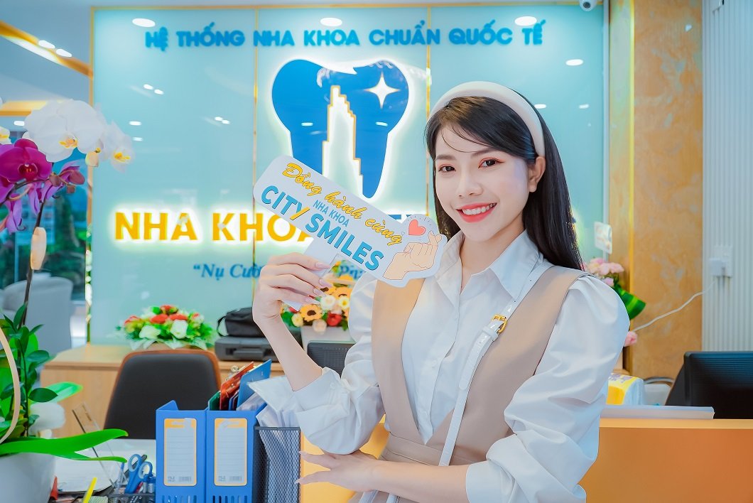 Nha khoa City Smiles - Nha khoa uy tín phường Tân Sơn Nhì Tân Phú