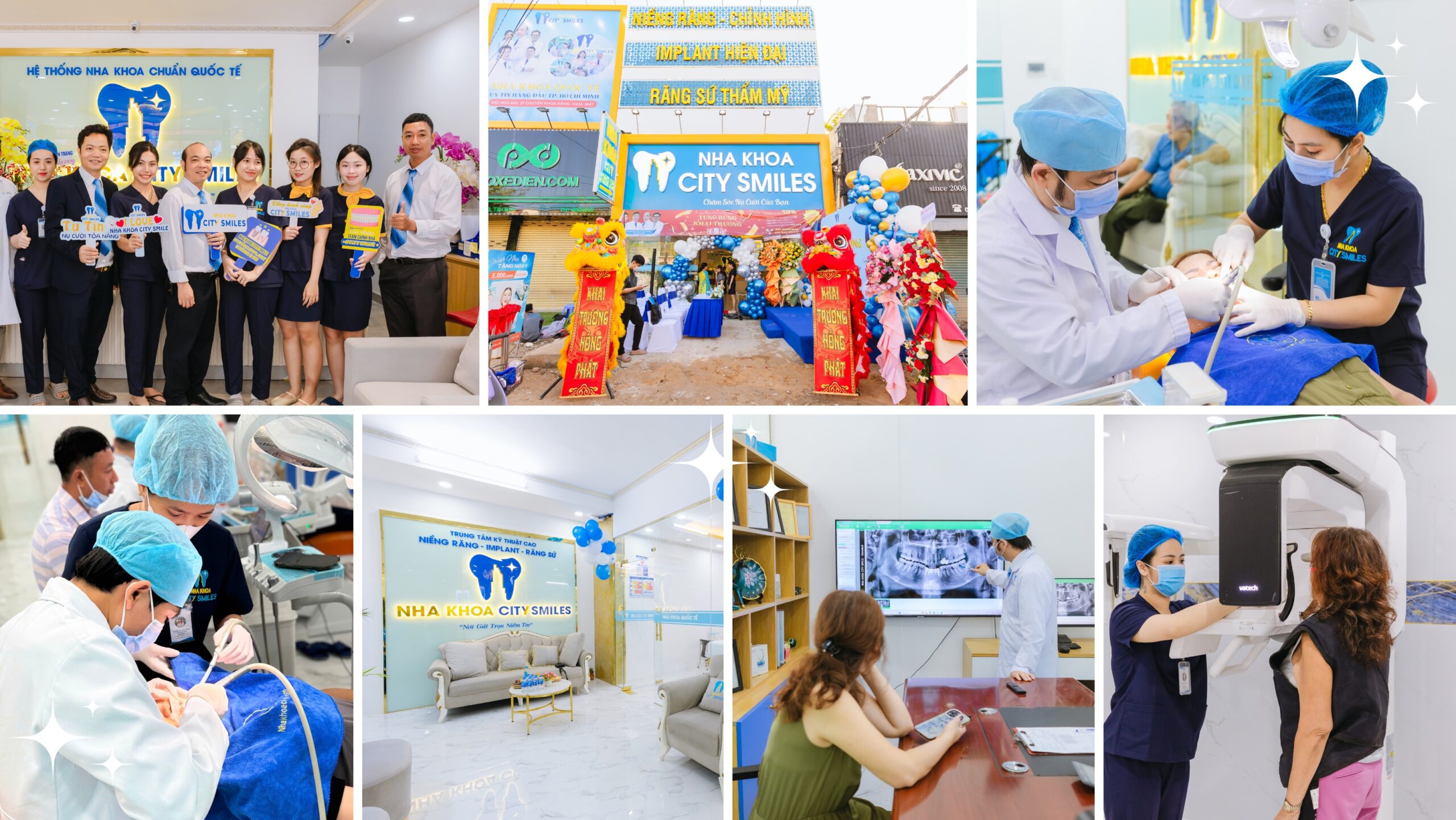Nha khoa City Smiles Tân Bình là địa chỉ nha khoa uy tín với đội ngũ BS nhiều năm kinh nghiệm