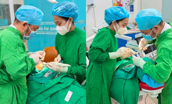 Implant toàn hàm là gì? Đối tượng, quy trình và chi phí 5 Đội ngũ Bác sĩ nhiều năm kinh nghiệm trồng răng Implant